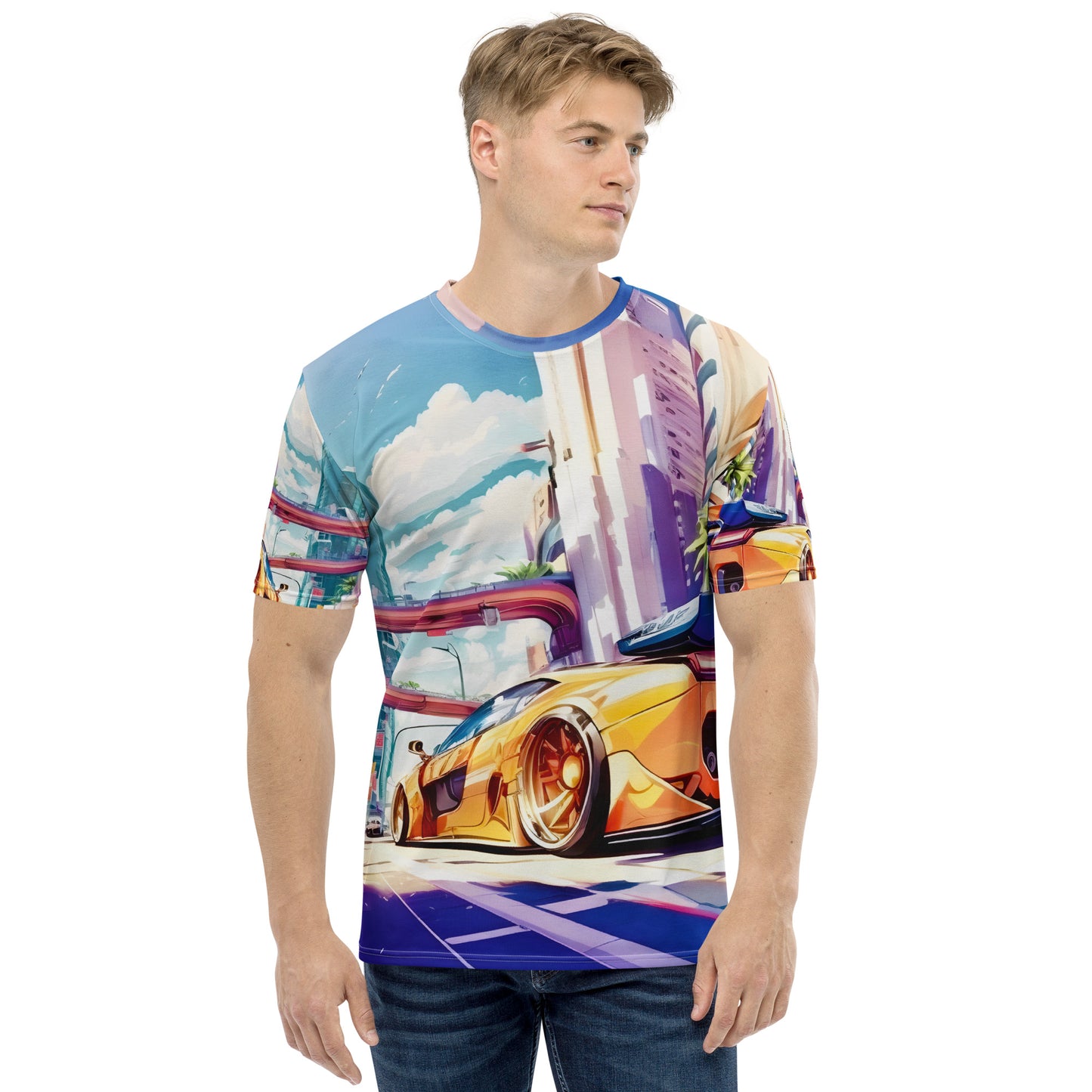 CITY HUNTER Men's Premium T-Shirt