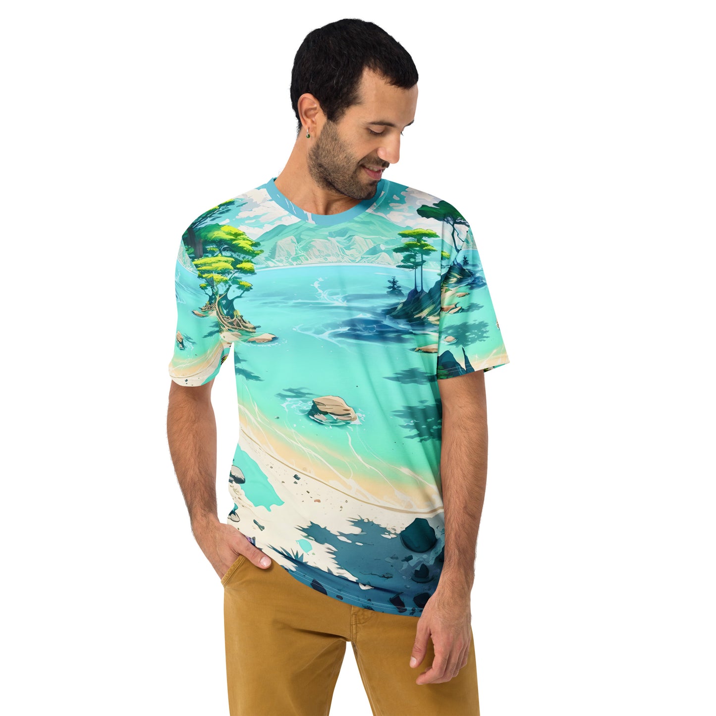 LAGOON LOVER #1 (Men's T-Shirt)