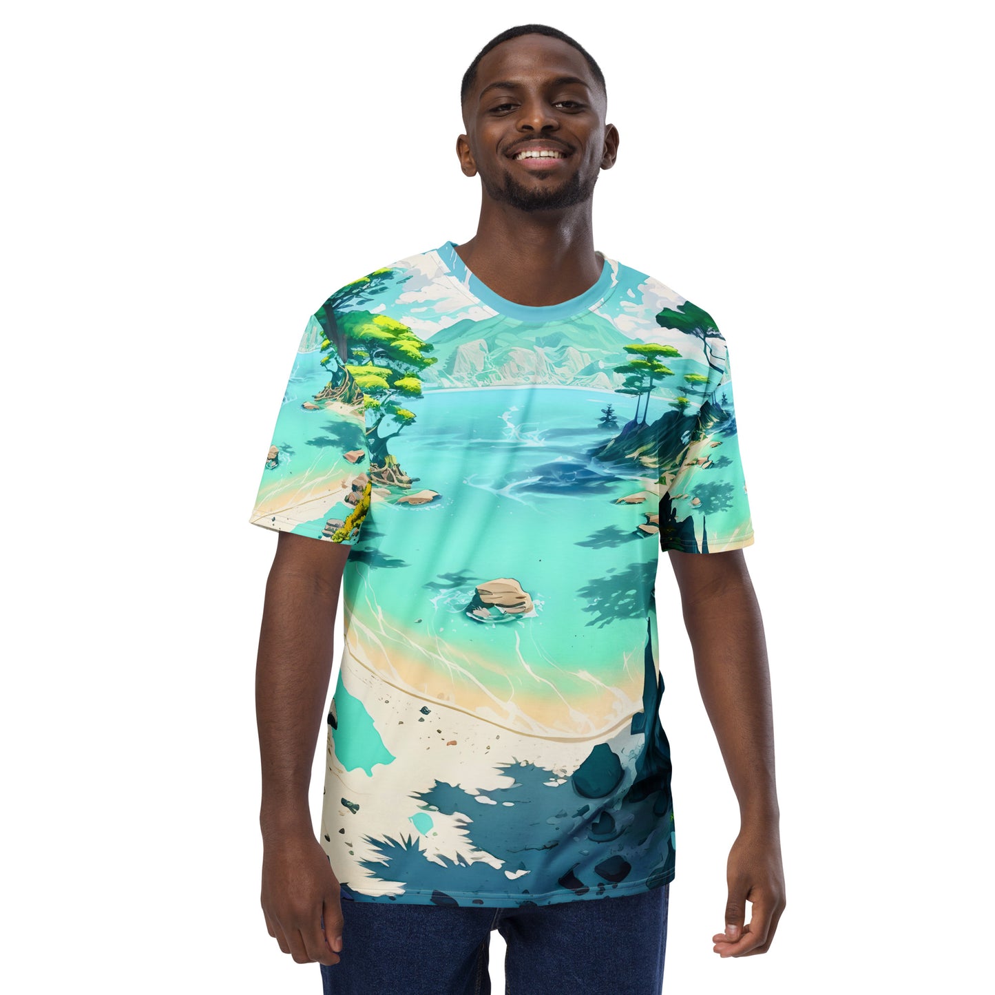 LAGOON LOVER #1 (Men's T-Shirt)