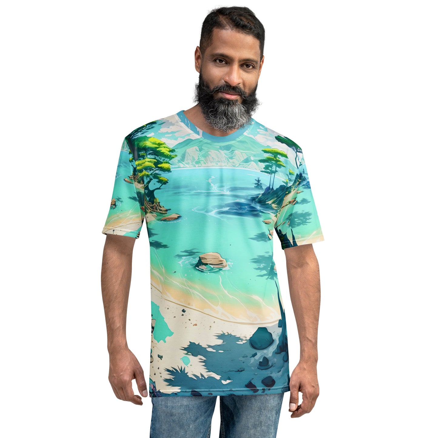 LAGOON LOVER #1 (Men's T-Shirt)