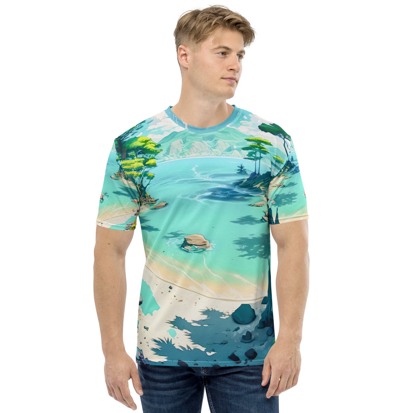 LAGOON LOVER #1 (Men's T-Shirt)