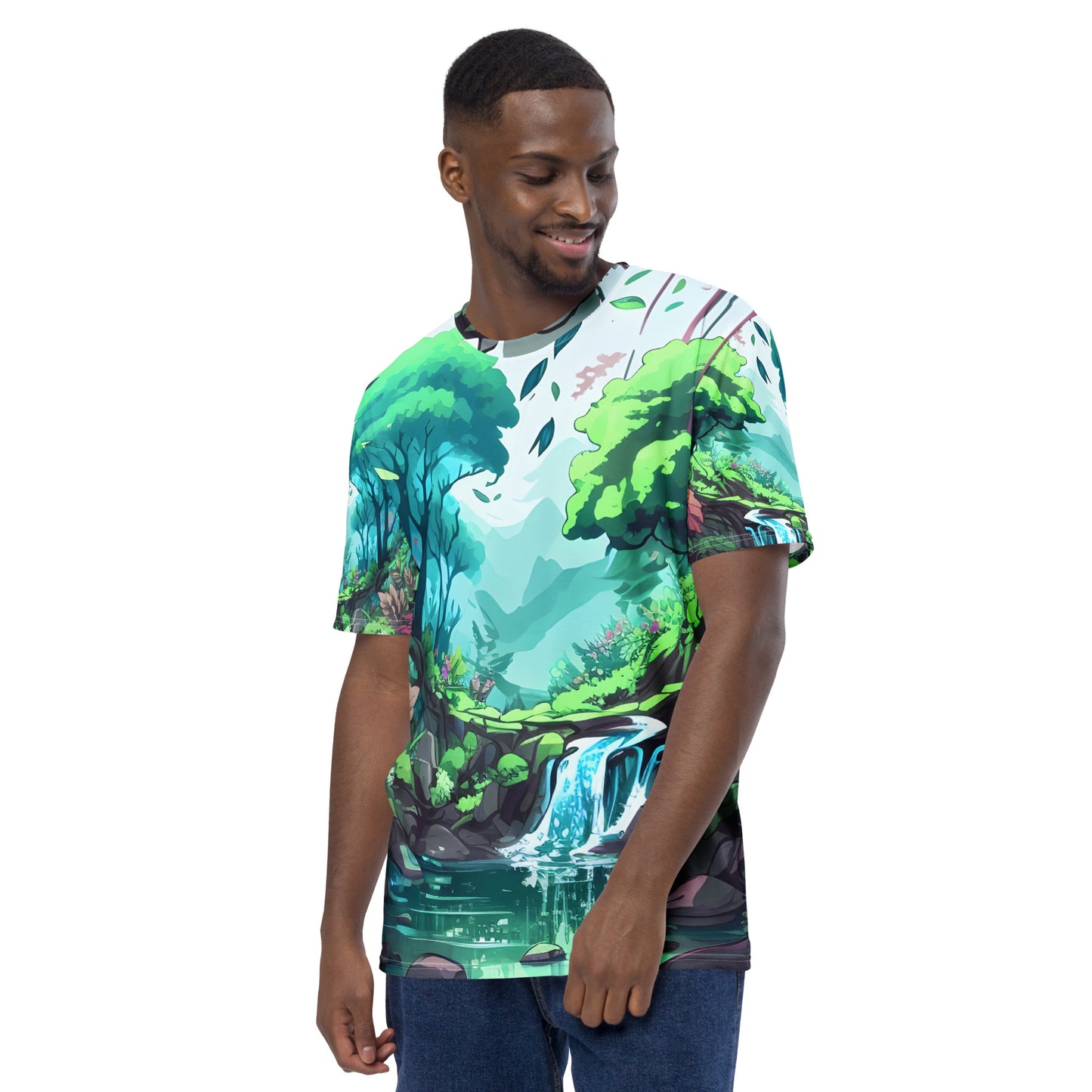 FOREST WALKER Men's Premium T-Shirt