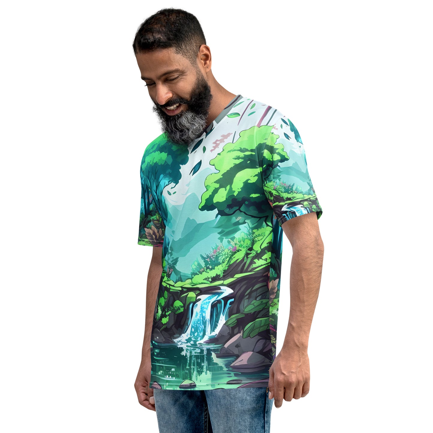 FOREST WALKER Men's Premium T-Shirt