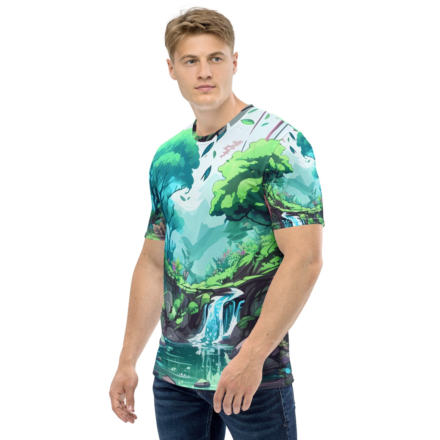 FOREST WALKER Men's Premium T-Shirt