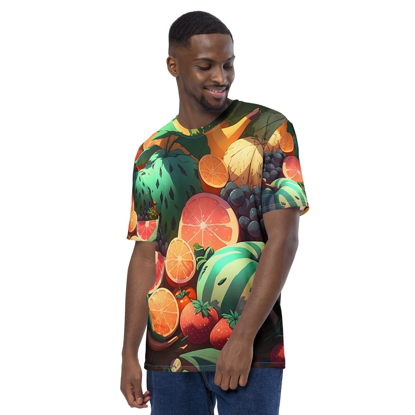 FRUITY VEGGIE #1 (Men's T-Shirt)