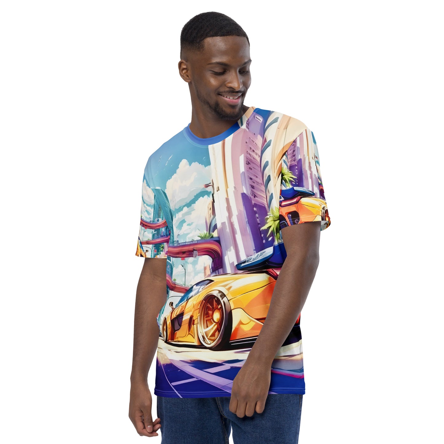 CITY HUNTER Men's Premium T-Shirt