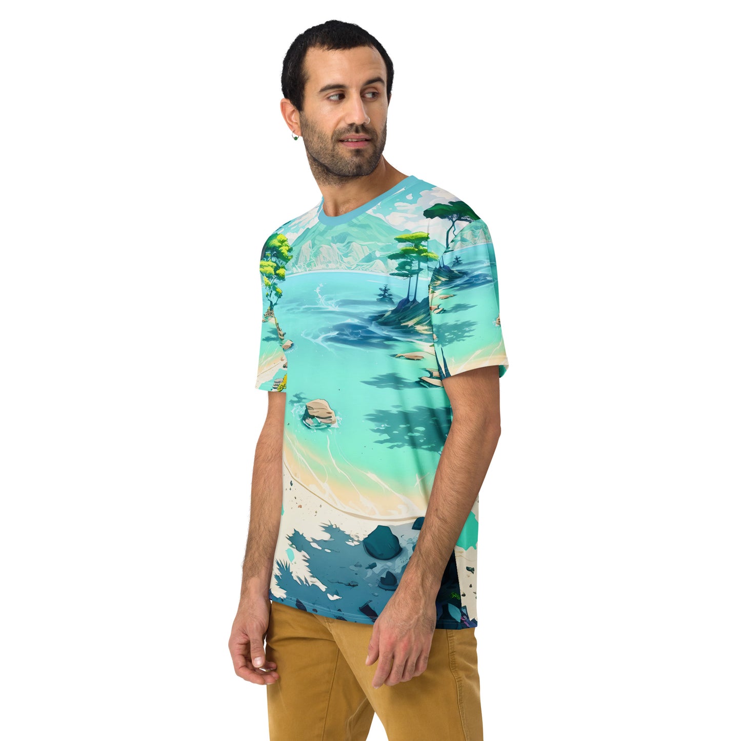 LAGOON LOVER #1 (Men's T-Shirt)