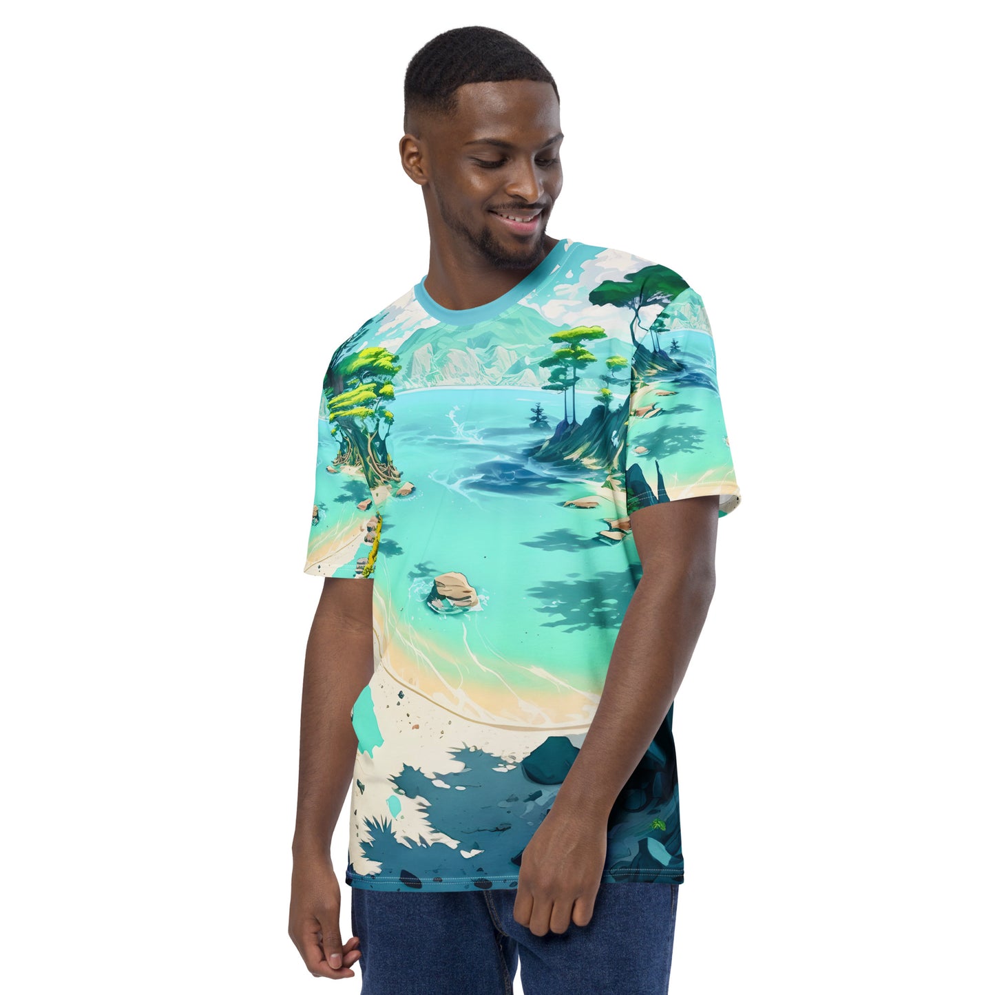LAGOON LOVER #1 (Men's T-Shirt)