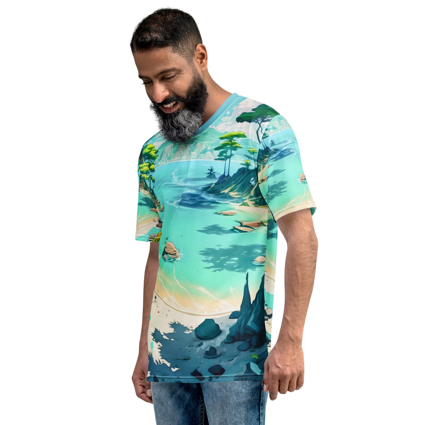 LAGOON LOVER #1 (Men's T-Shirt)
