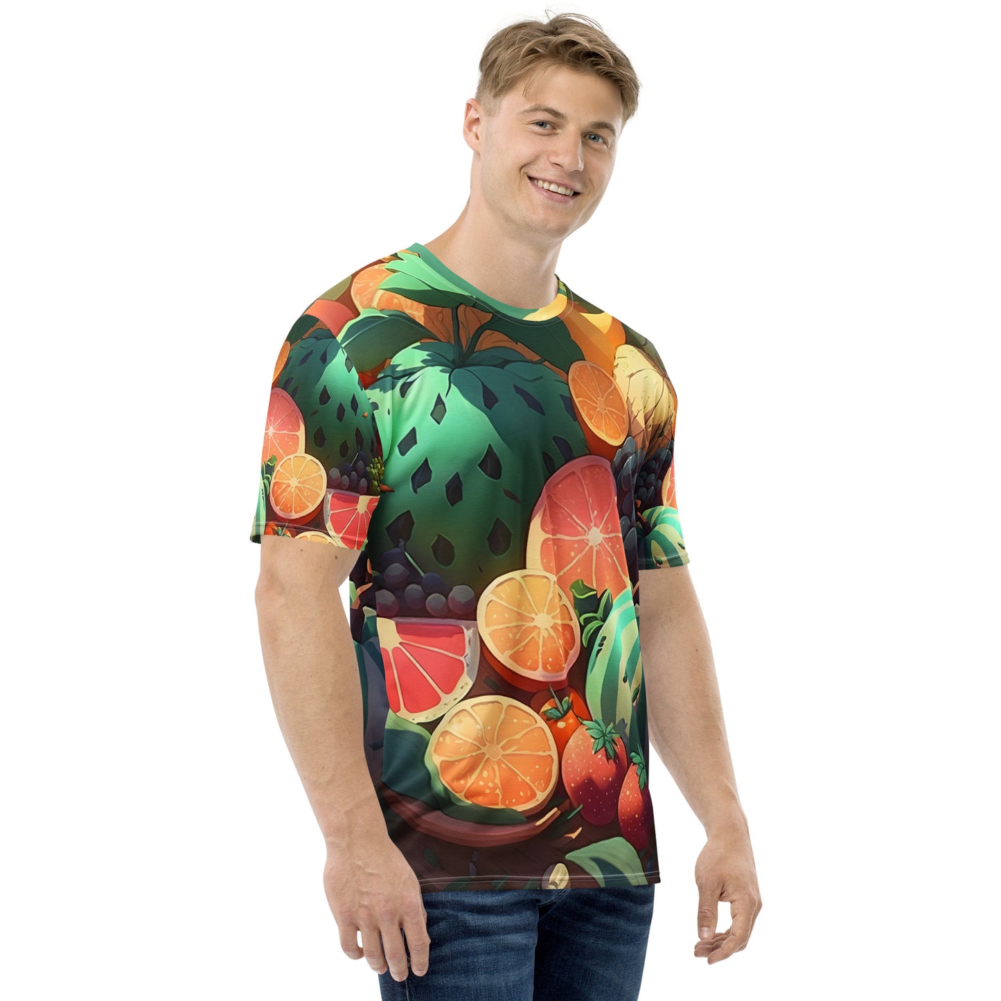 FRUITY VEGGIE #1 (Men's T-Shirt)