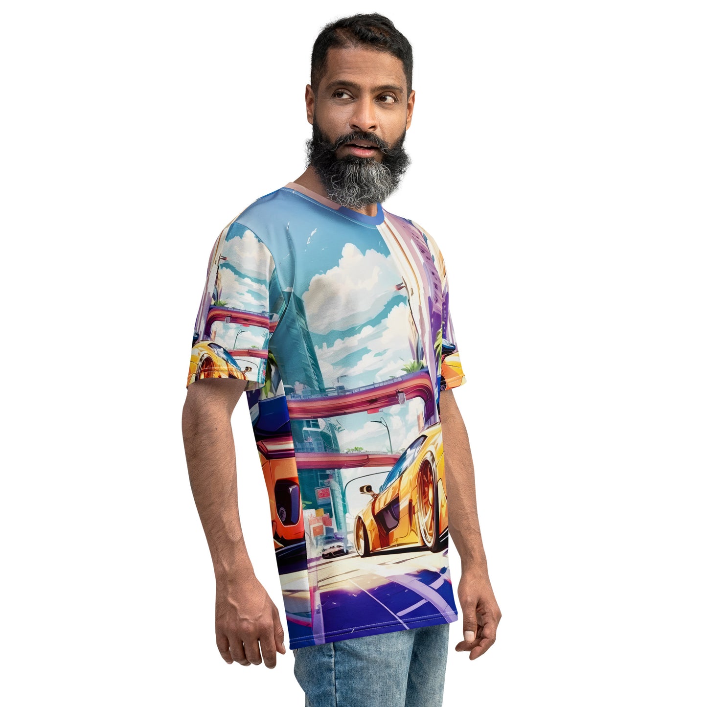 CITY HUNTER Men's Premium T-Shirt
