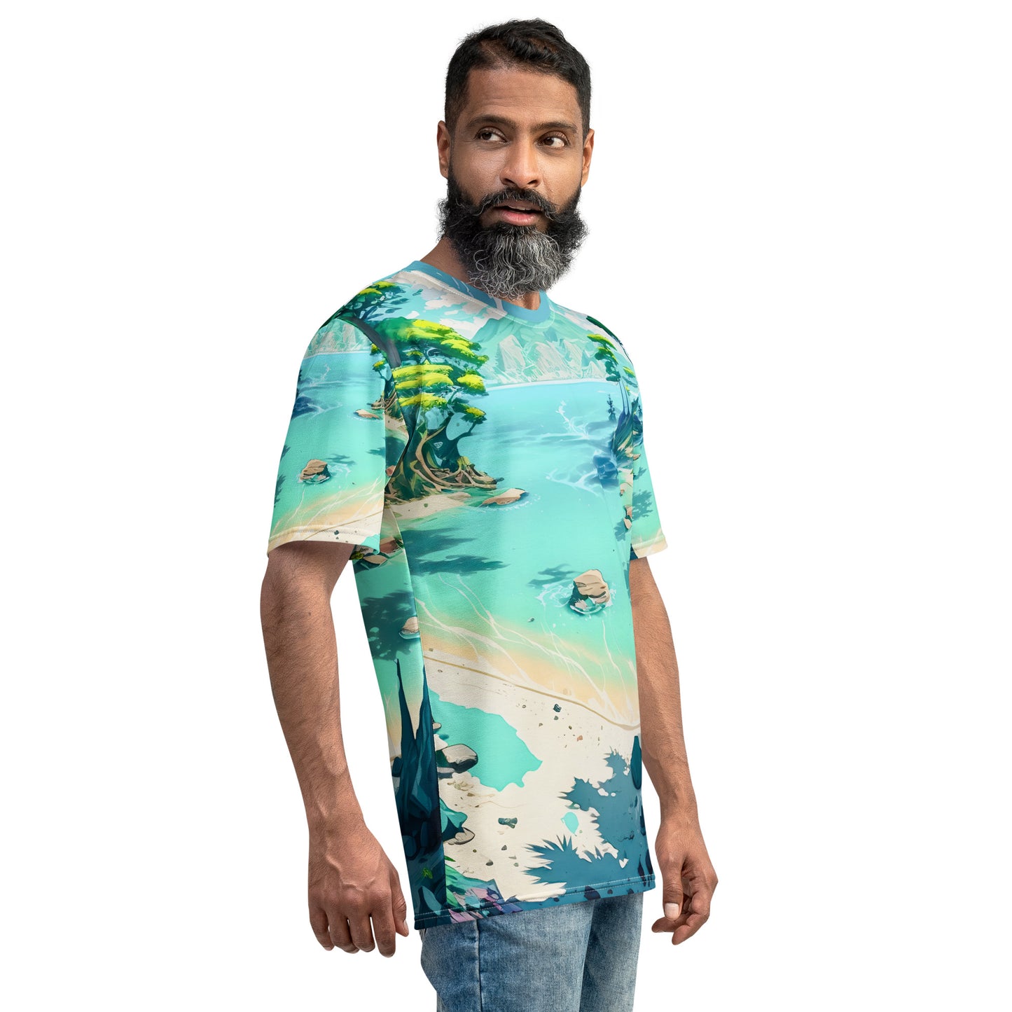 LAGOON LOVER #1 (Men's T-Shirt)
