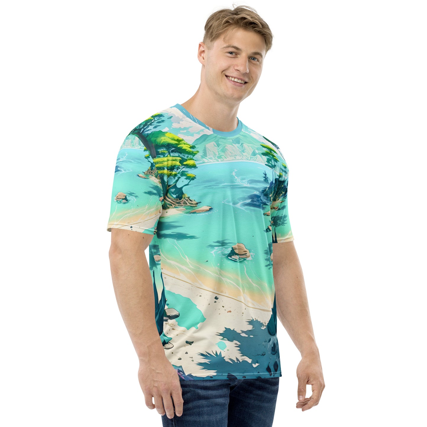 LAGOON LOVER #1 (Men's T-Shirt)