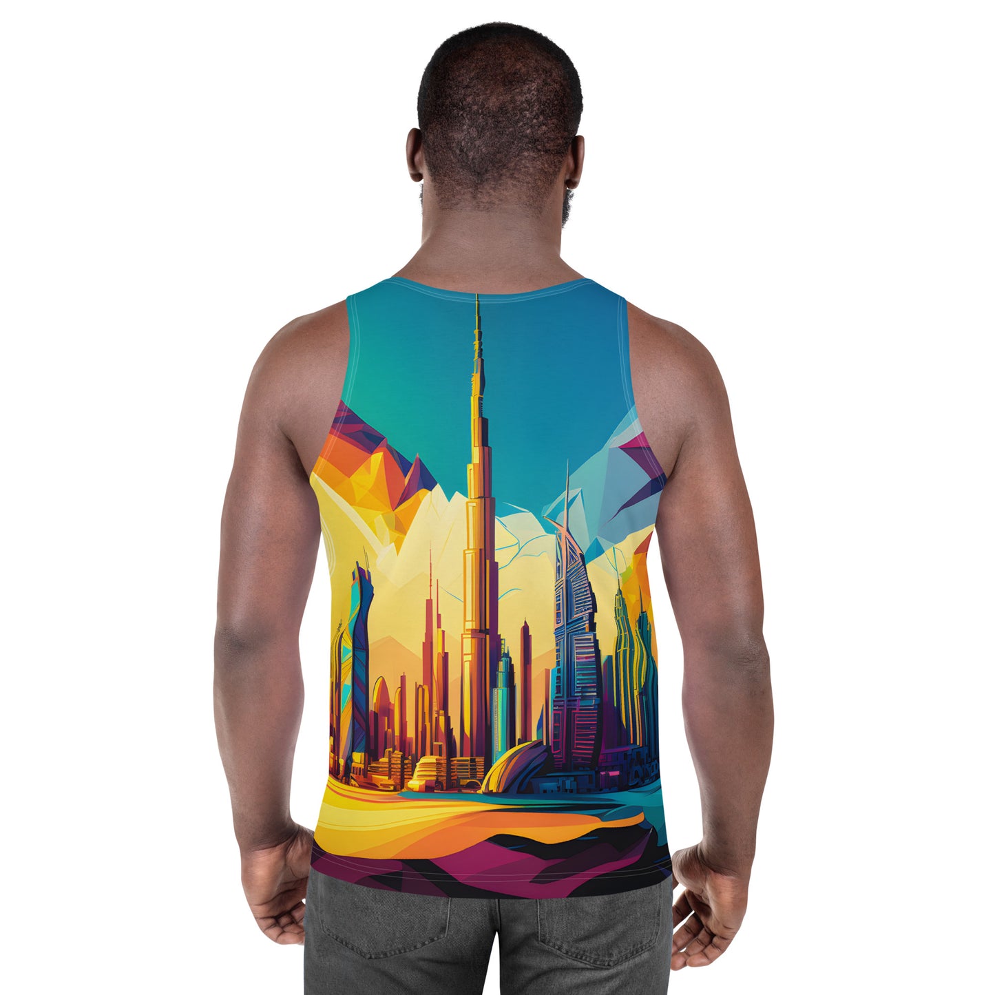 SKY SCRAPER #1 (Men's Tank Top)