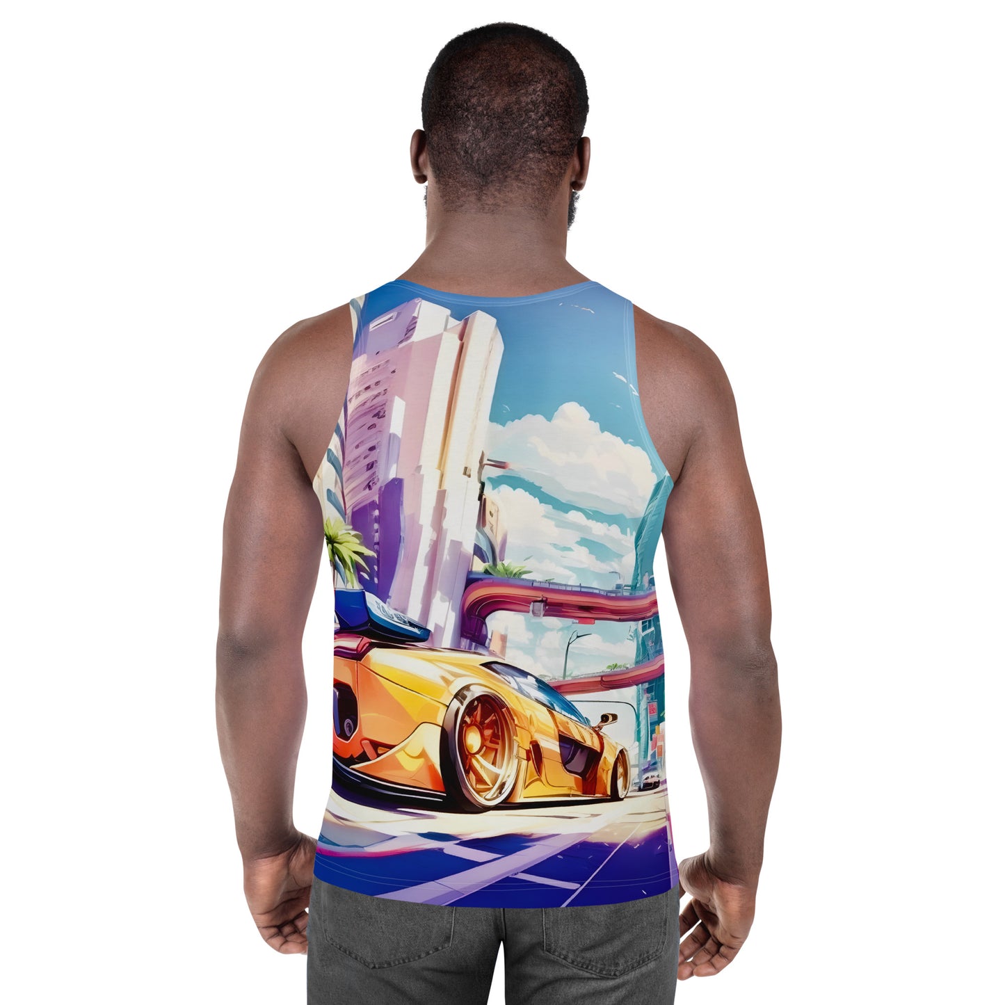CITY HUNTER Men's Tank Top
