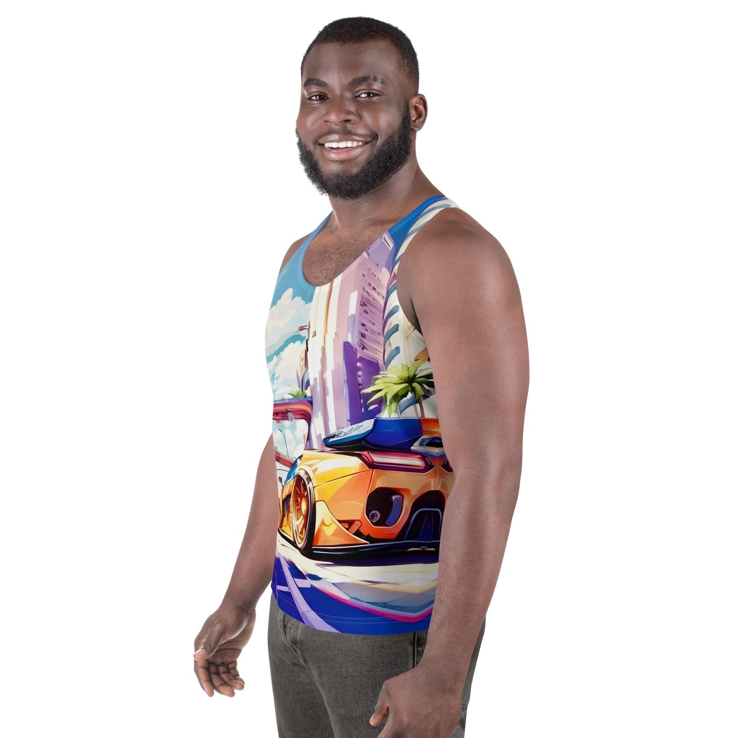 CITY HUNTER Men's Tank Top