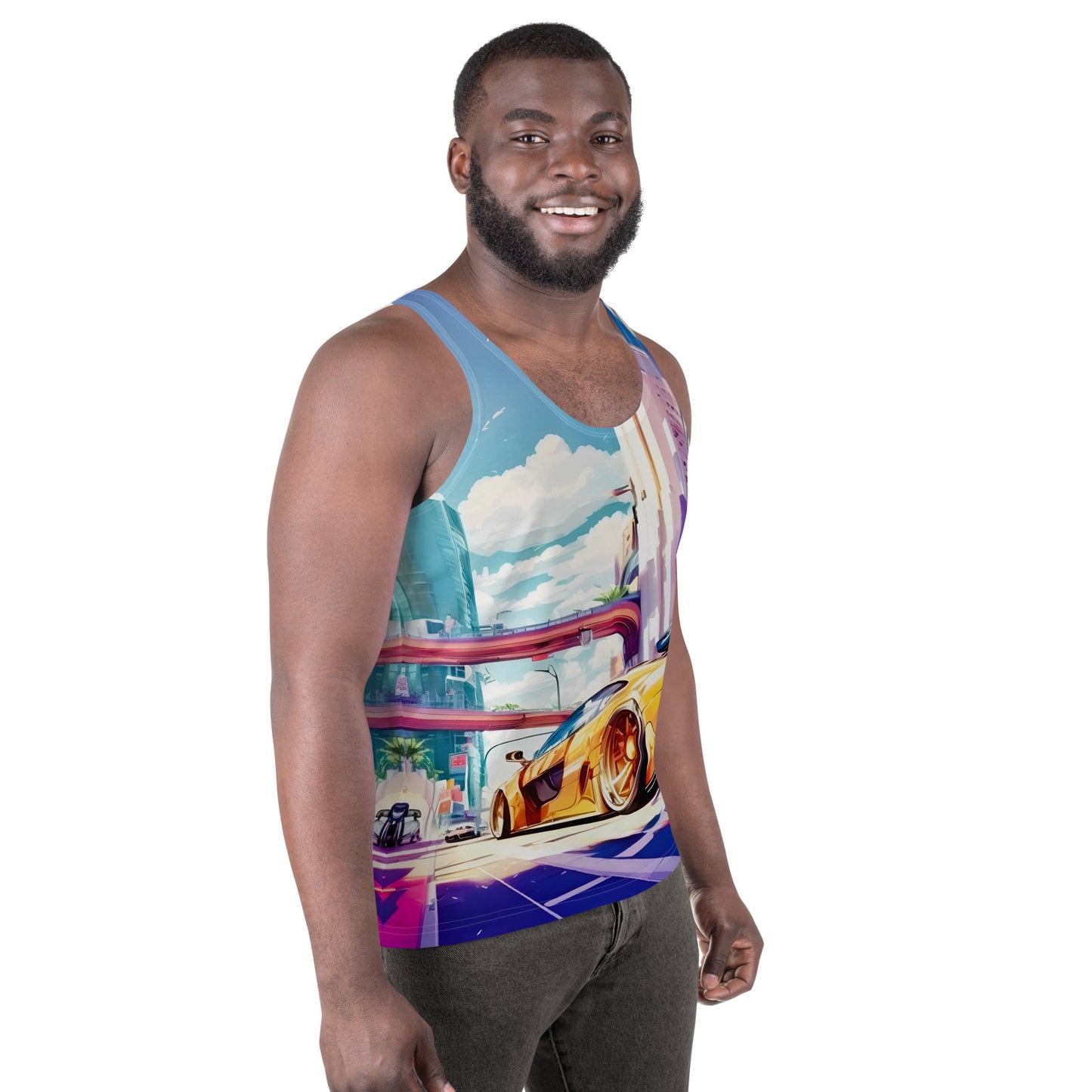 CITY HUNTER Men's Tank Top