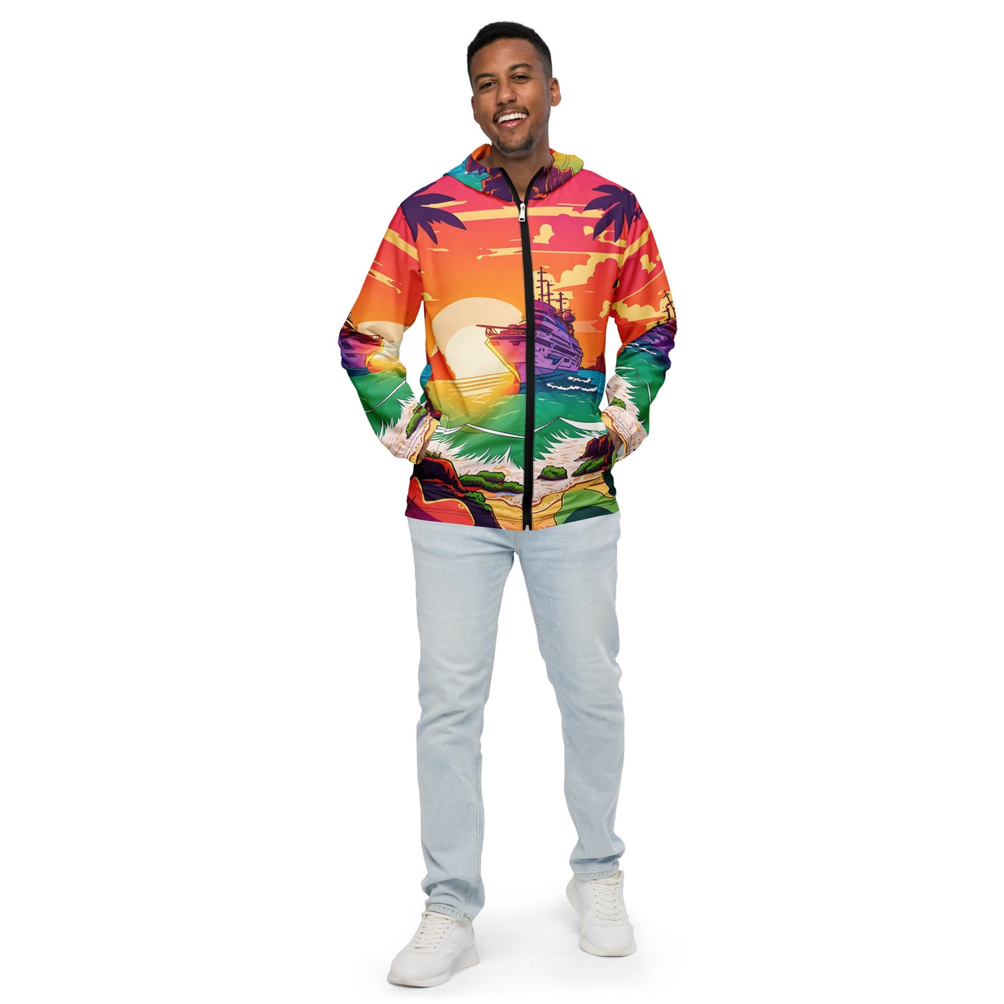 BEACH CRUISER Men’s Lightweight Windbreaker