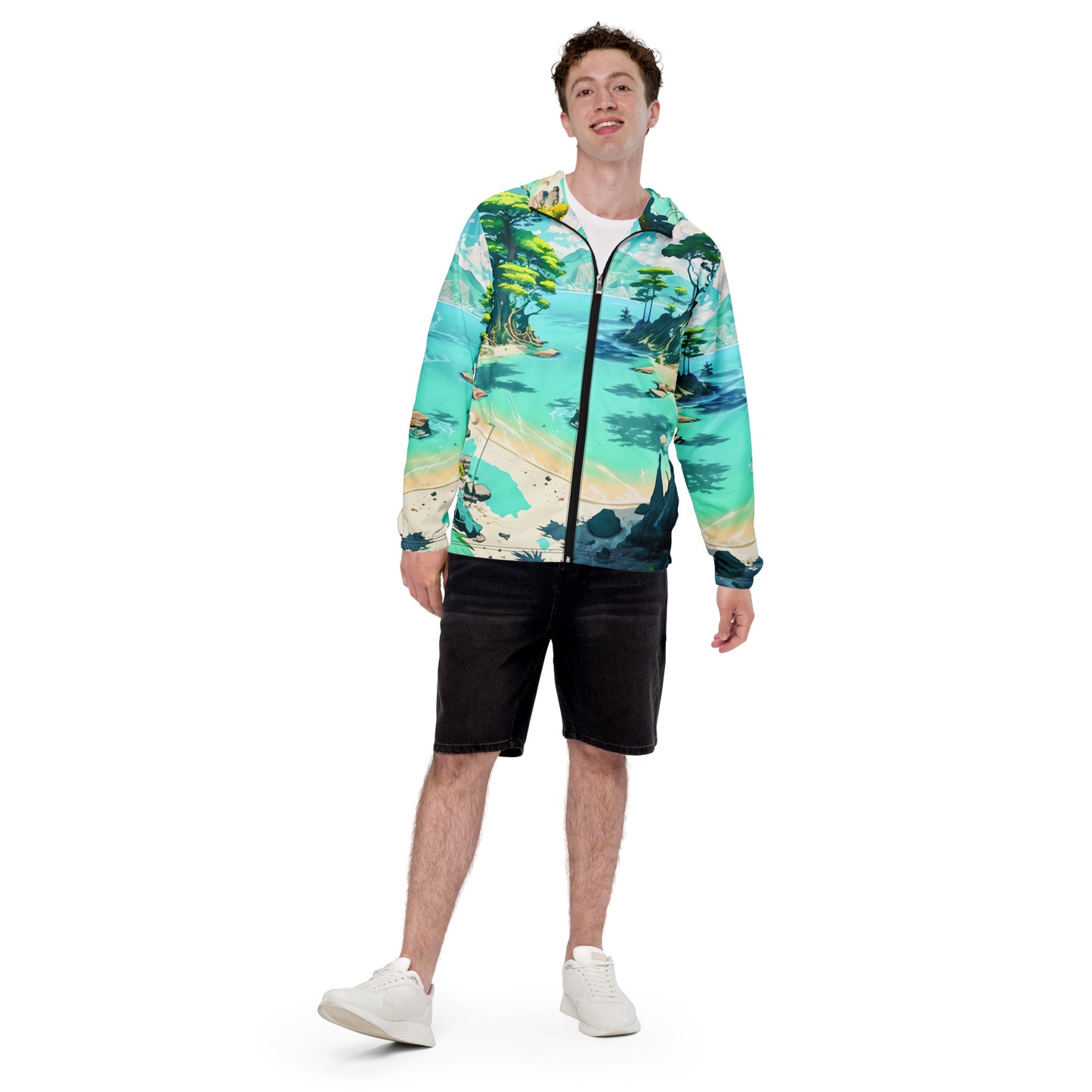 LAGOON LOVER #1 (Men’s Windbreaker)