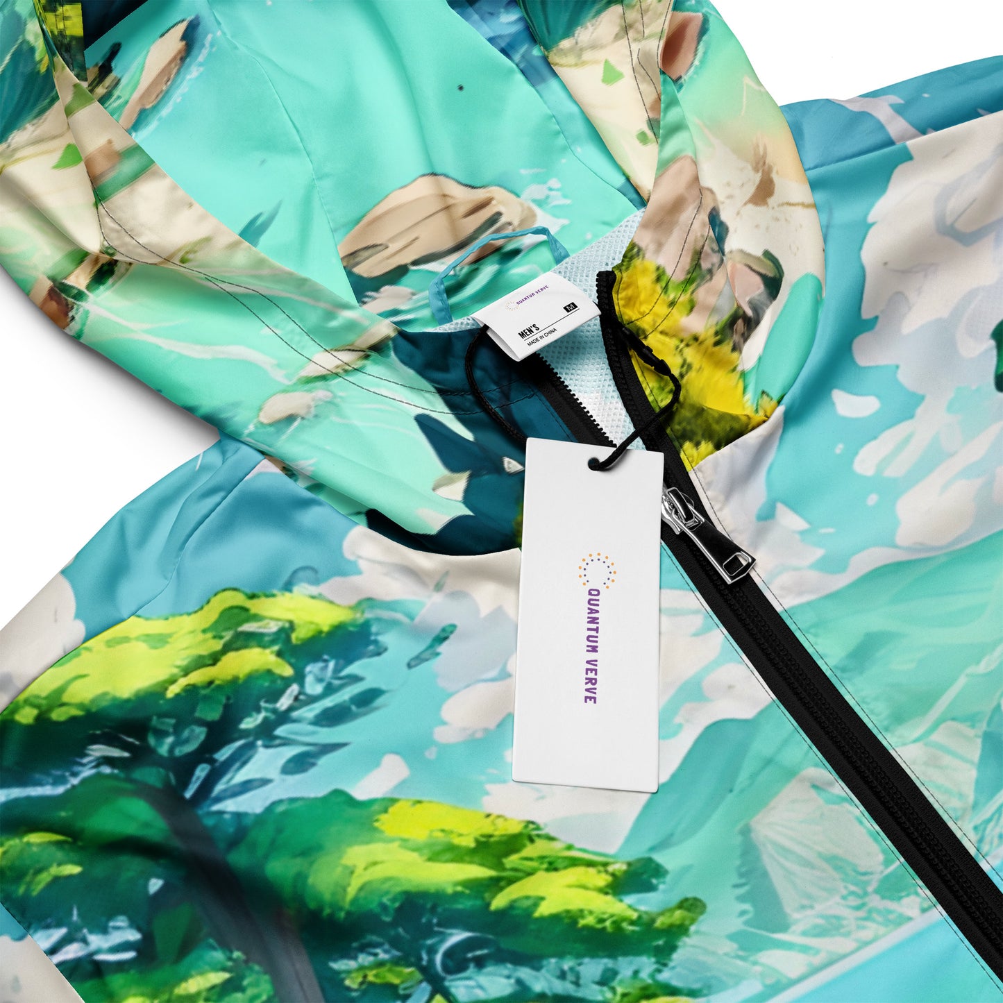 LAGOON LOVER #1 (Men’s Windbreaker)