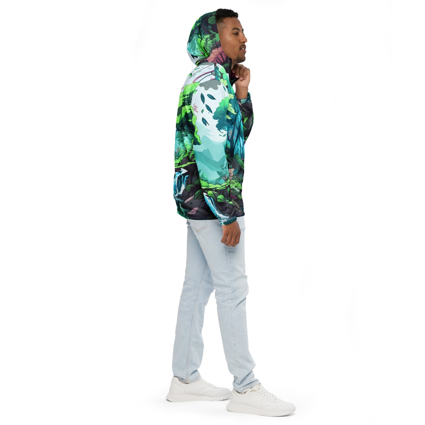 FOREST WALKER Men’s Lightweight Windbreaker