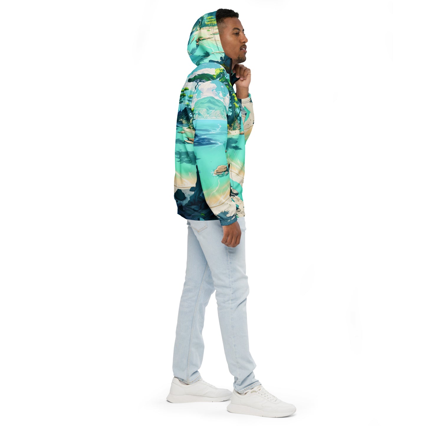 LAGOON LOVER #1 (Men’s Windbreaker)