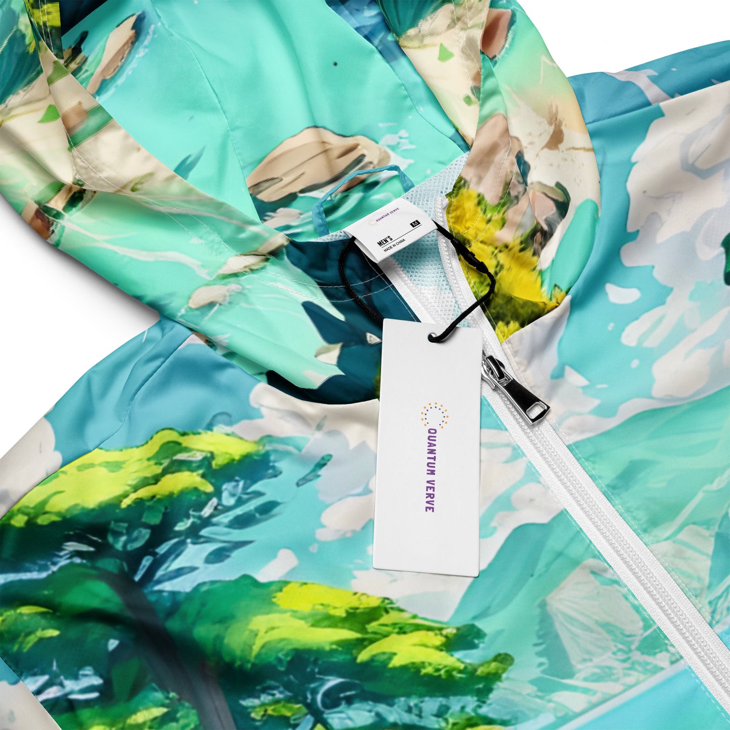 LAGOON LOVER #1 (Men’s Windbreaker)