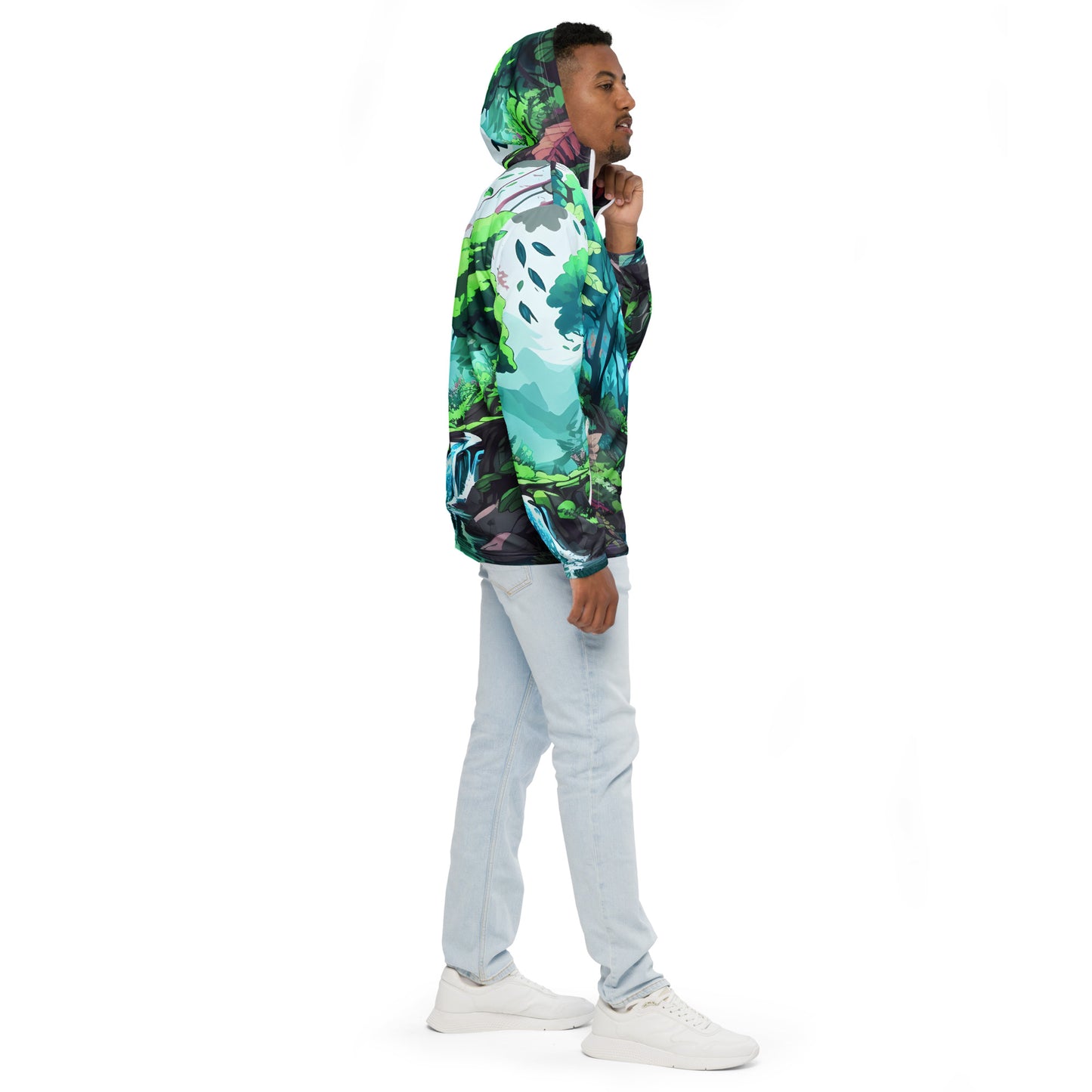 FOREST WALKER Men’s Lightweight Windbreaker
