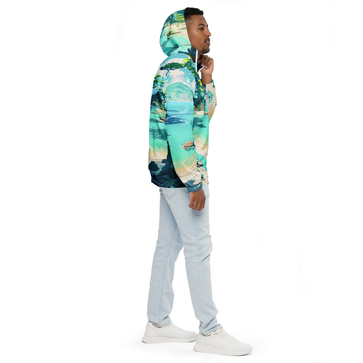 LAGOON LOVER #1 (Men’s Windbreaker)
