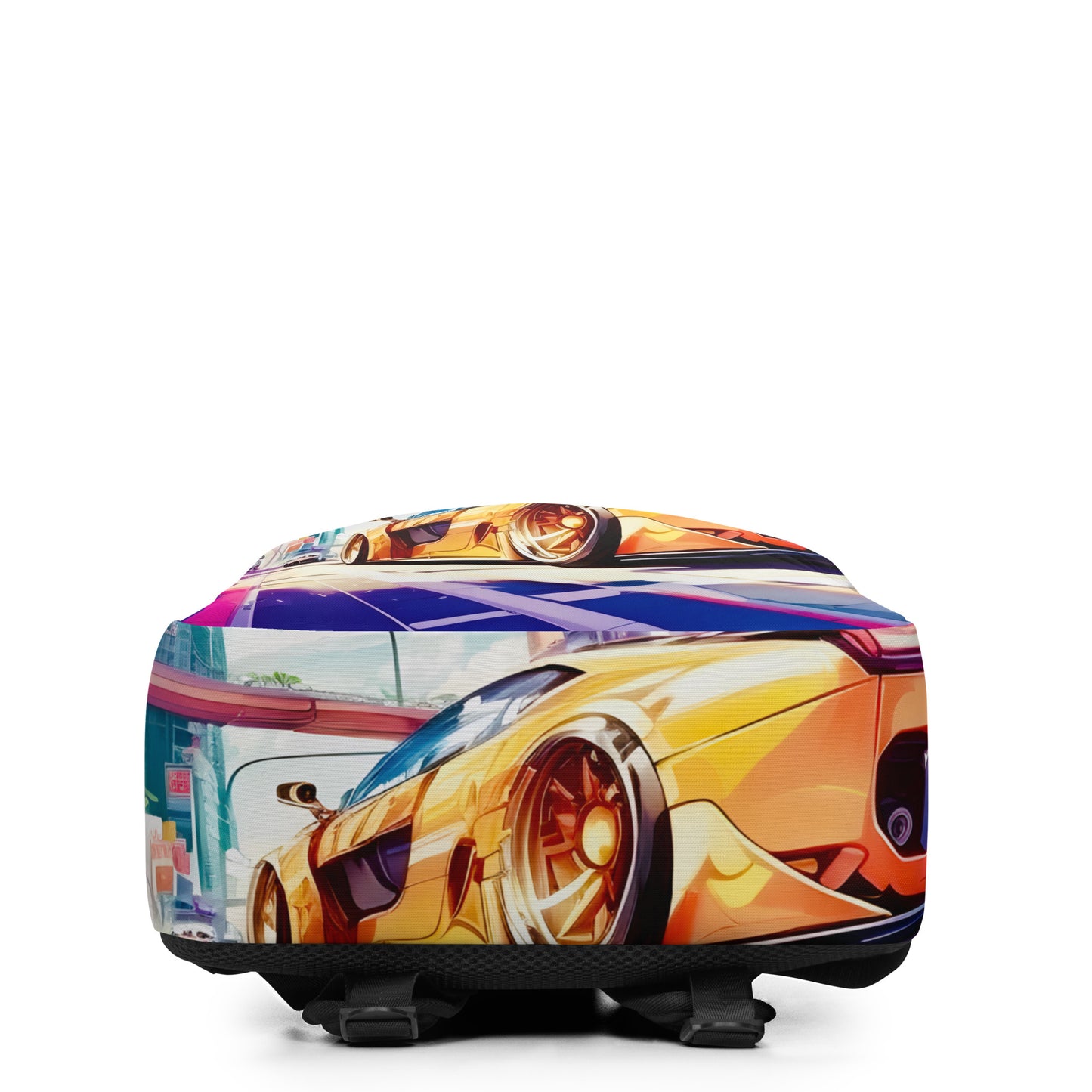 CITY HUNTER Spacious Backpack