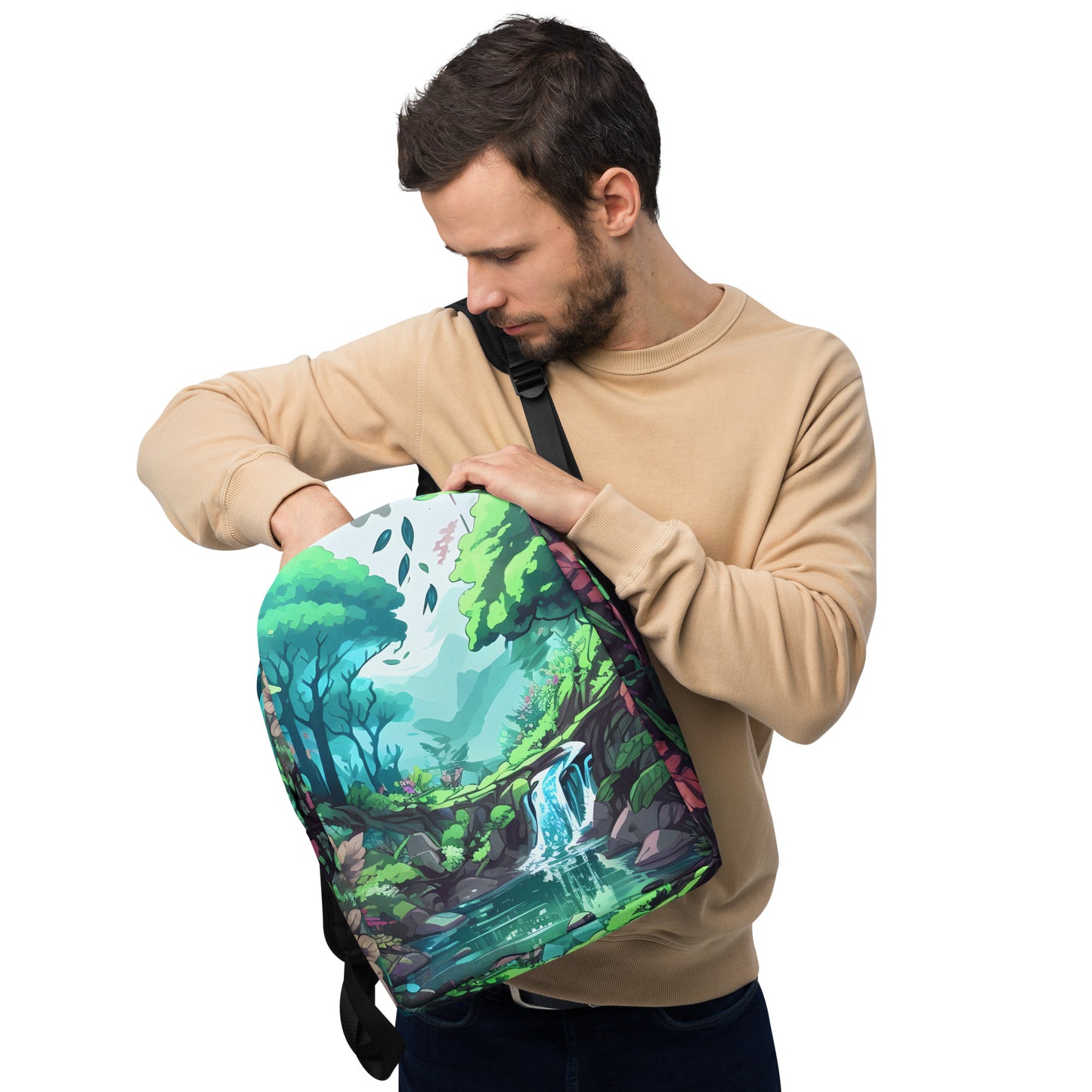 FOREST WALKER Spacious Backpack