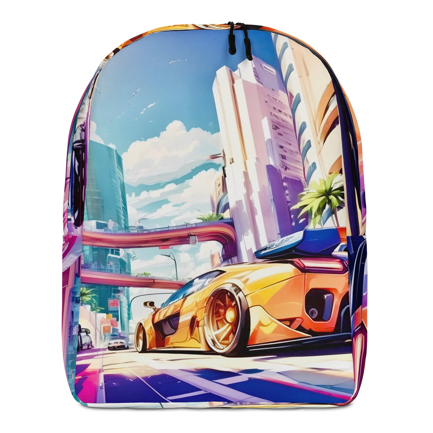 CITY HUNTER Spacious Backpack