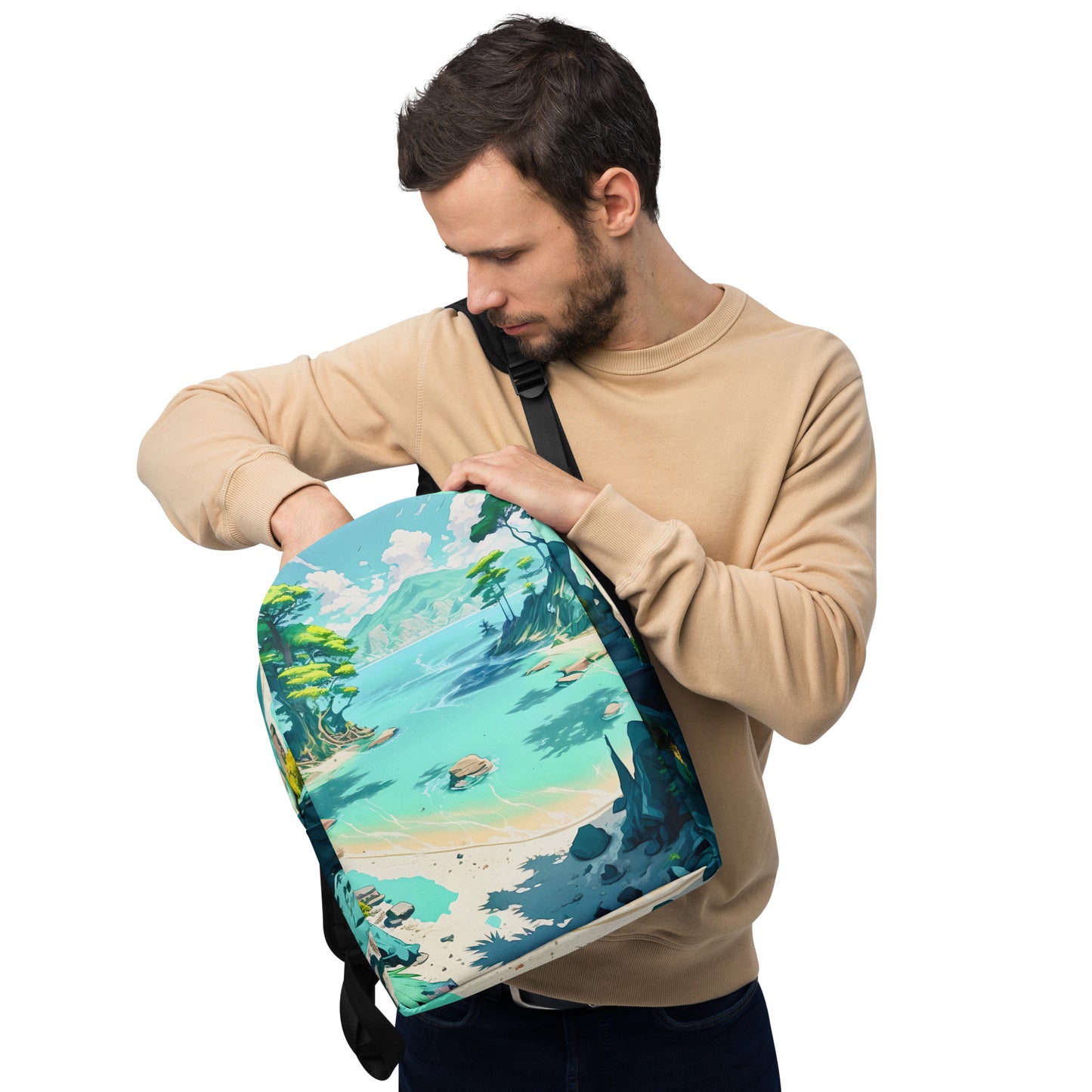 LAGOON LOVER #1 (Spacious Backpack)
