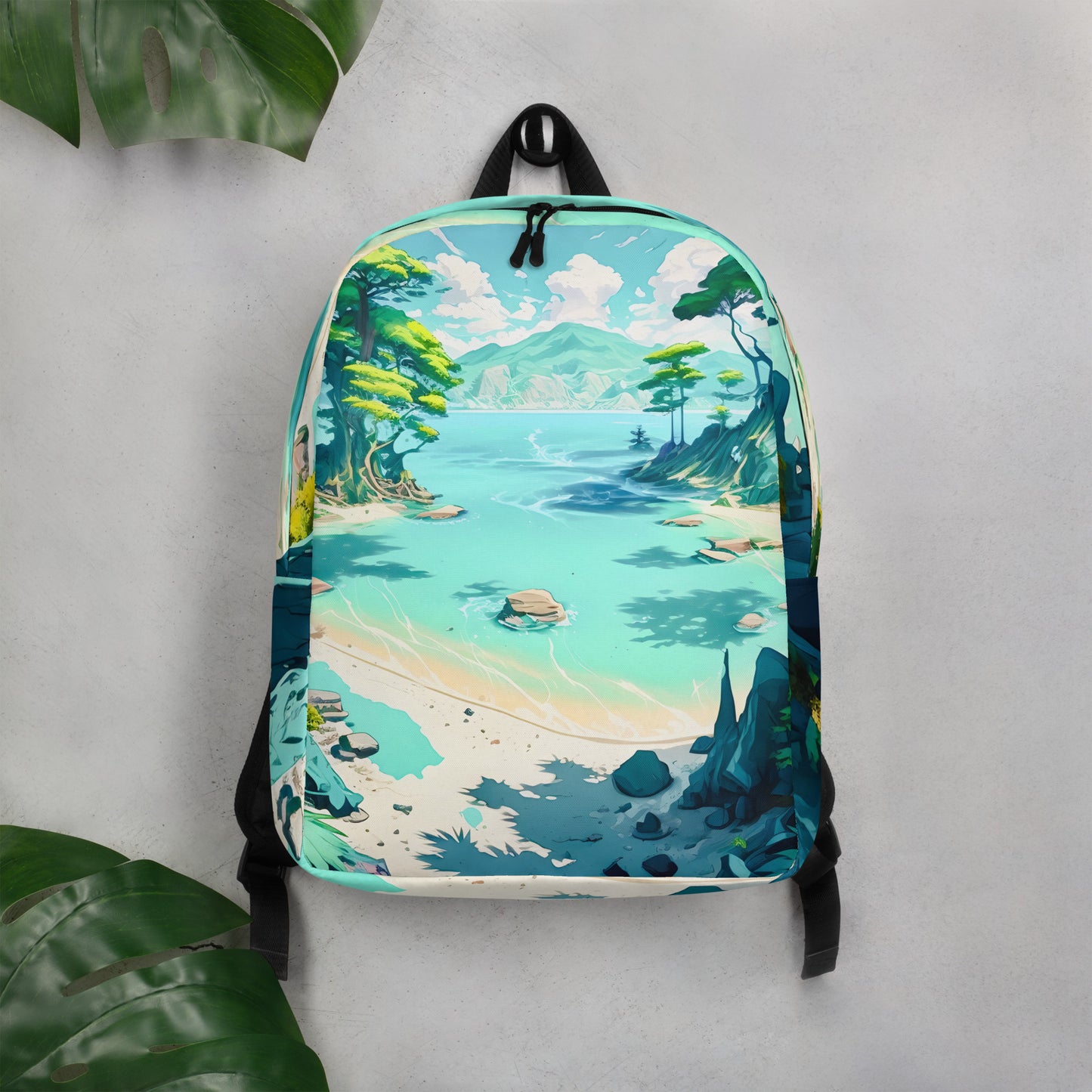 LAGOON LOVER #1 (Spacious Backpack)