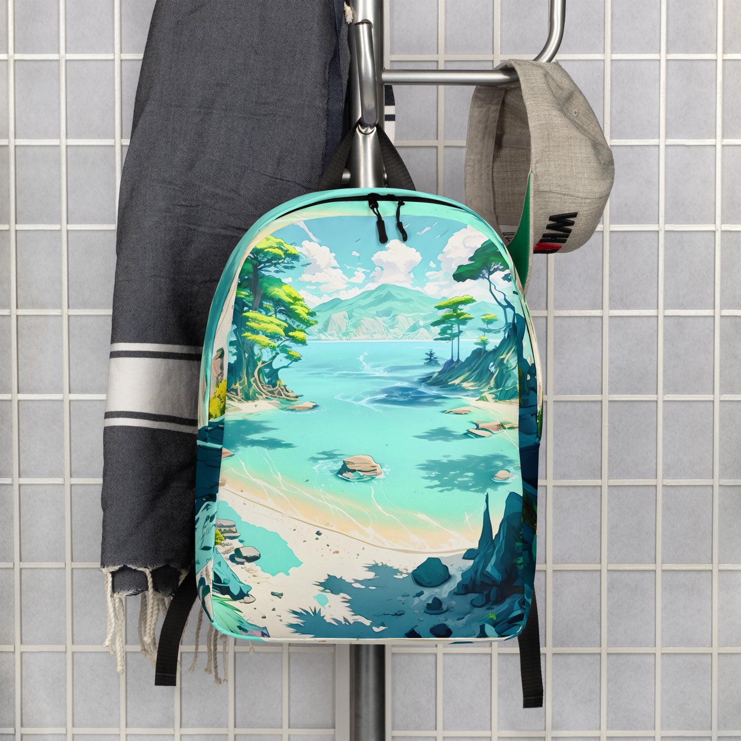 LAGOON LOVER #1 (Spacious Backpack)