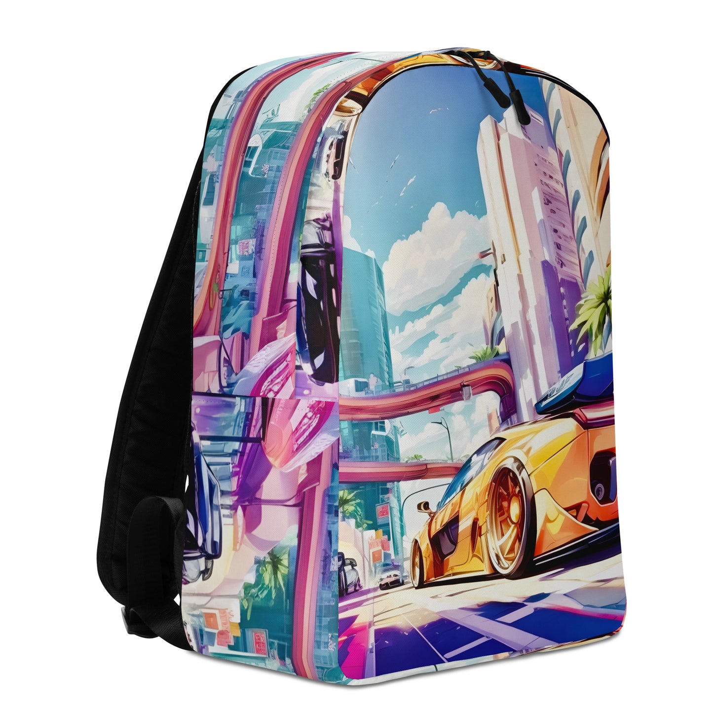 CITY HUNTER Spacious Backpack