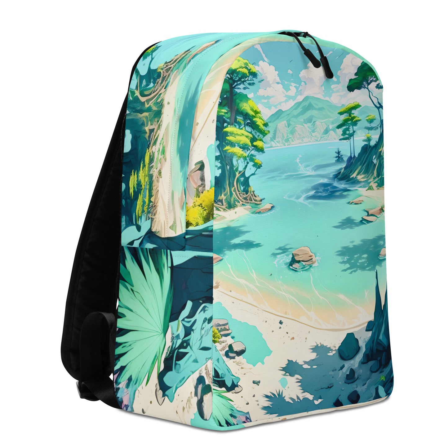LAGOON LOVER #1 (Spacious Backpack)