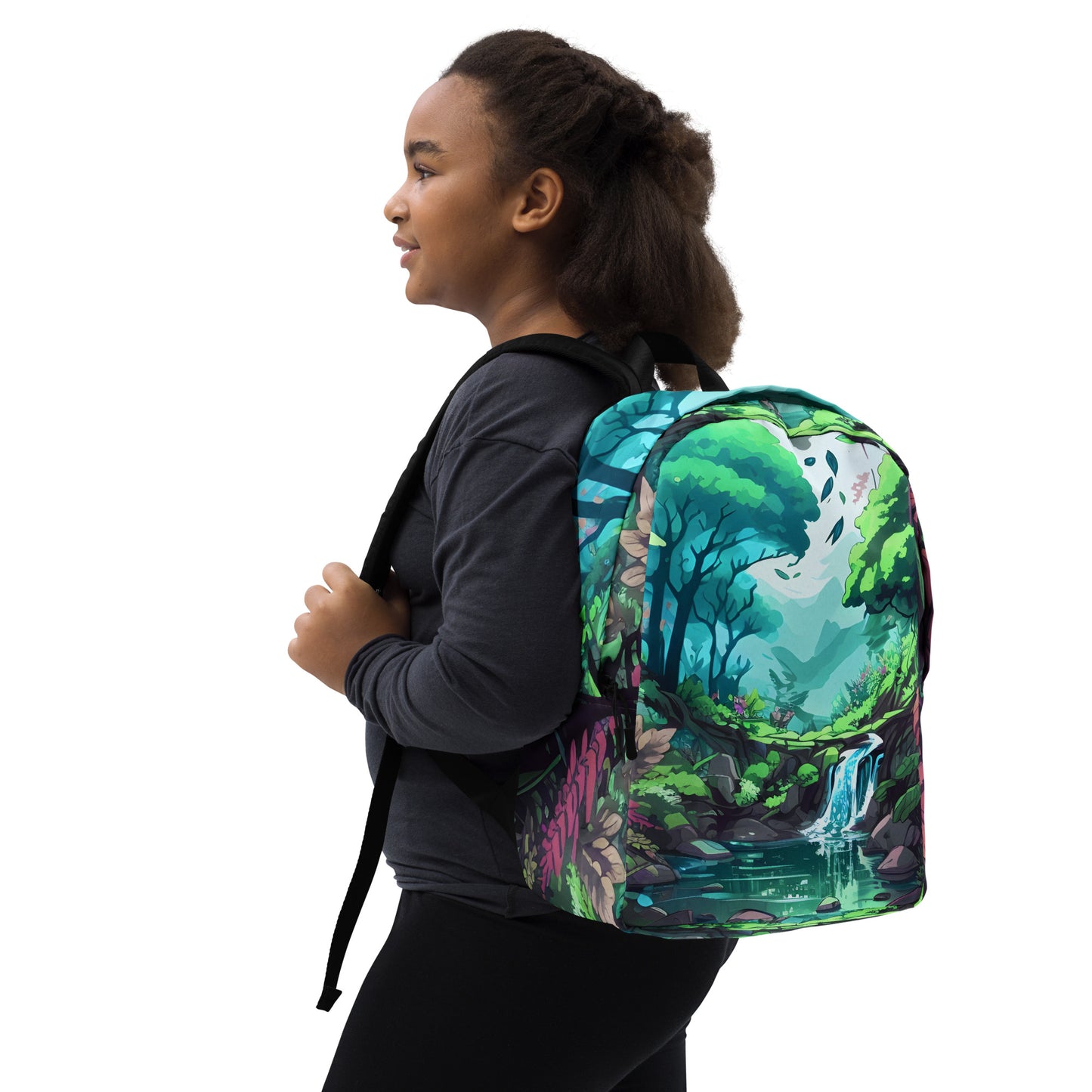 FOREST WALKER Spacious Backpack