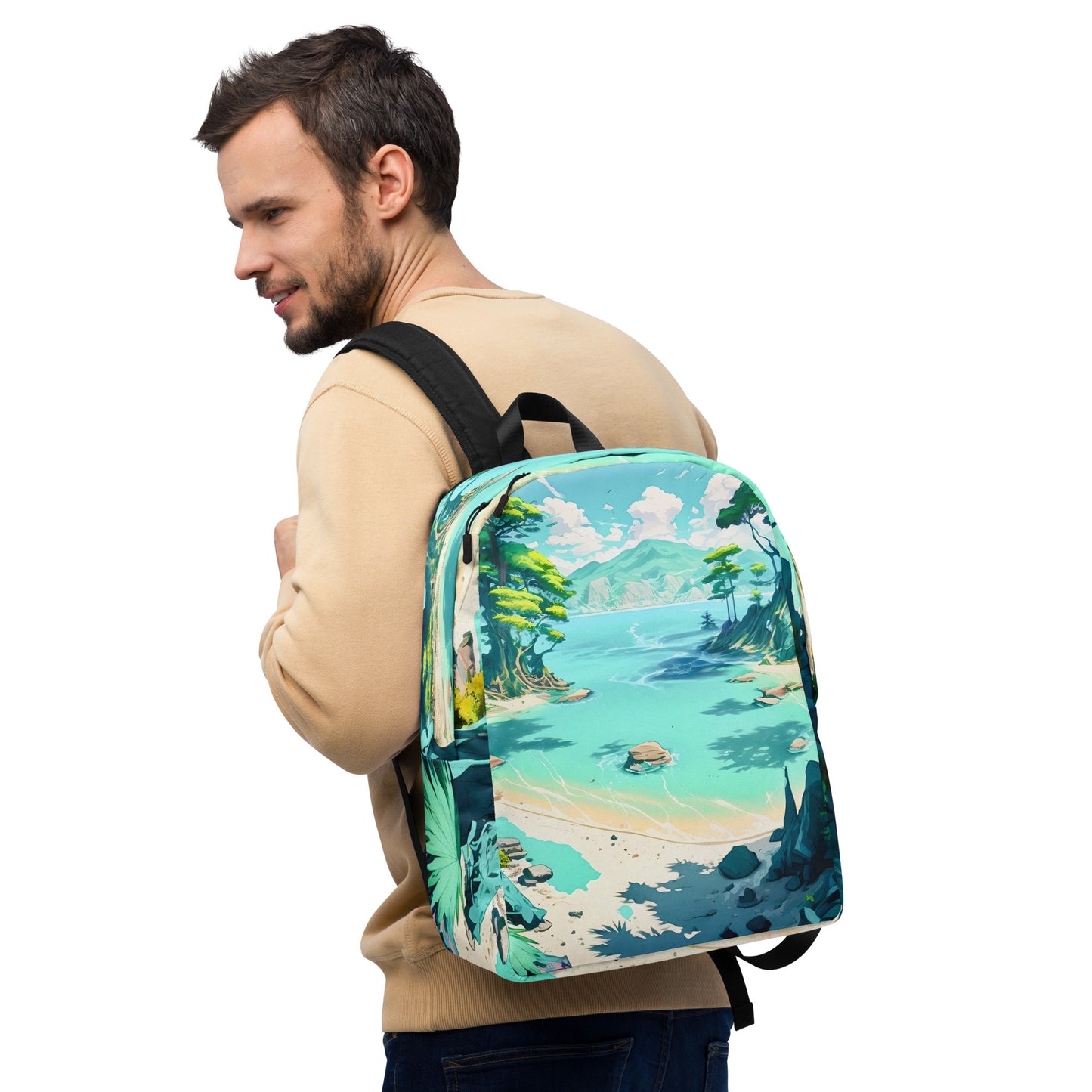 LAGOON LOVER #1 (Spacious Backpack)