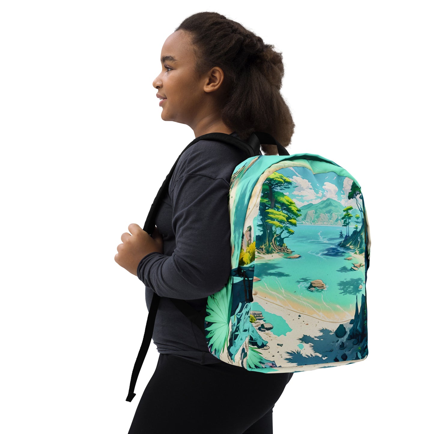 LAGOON LOVER #1 (Spacious Backpack)