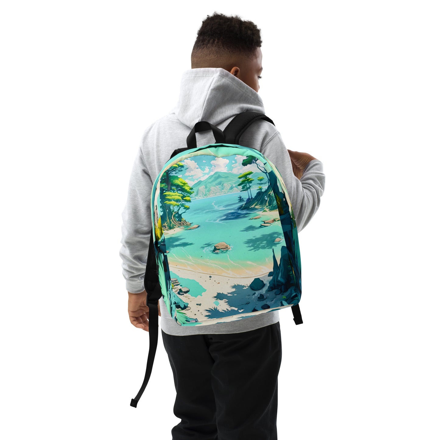 LAGOON LOVER #1 (Spacious Backpack)