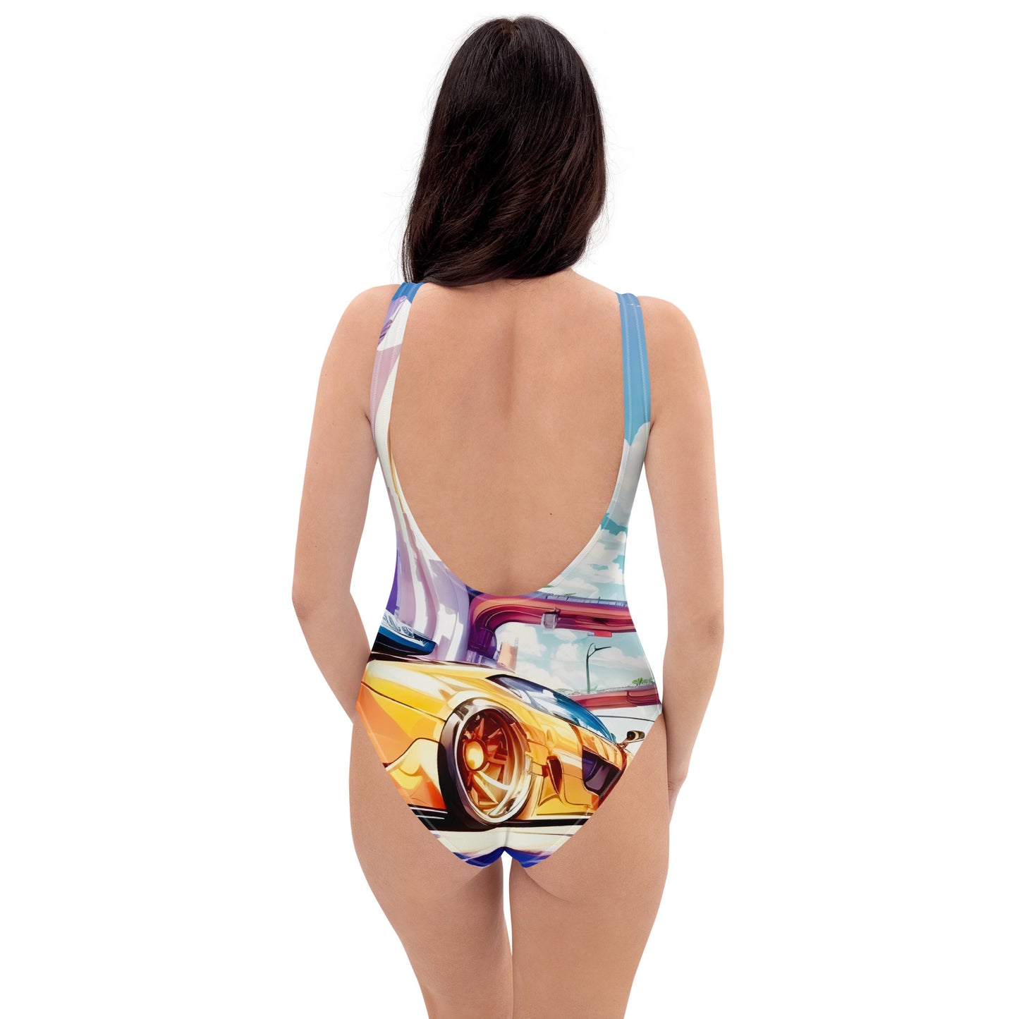 CITY HUNTER Women's Smooth Swimsuit
