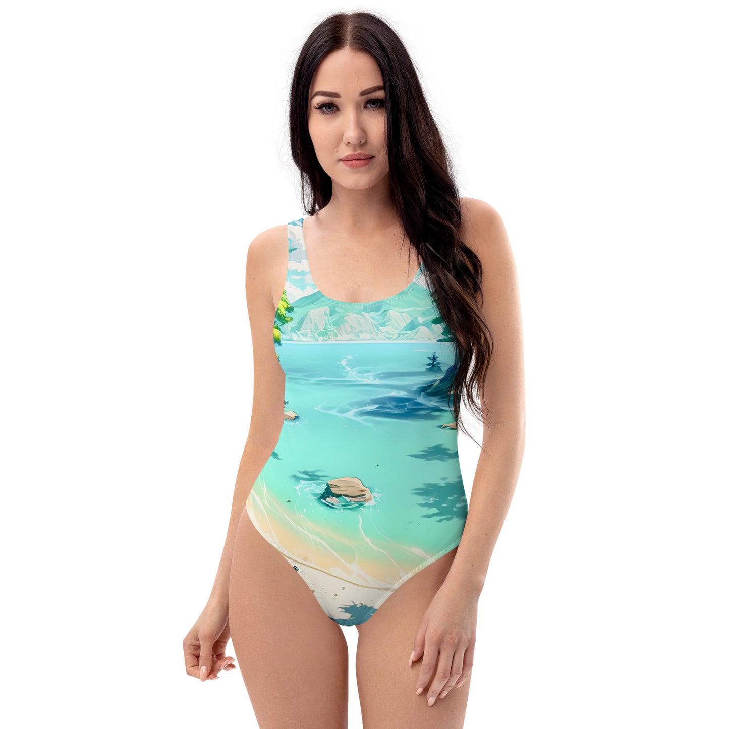 LAGOON LOVER #1 (Women's Swimsuit)