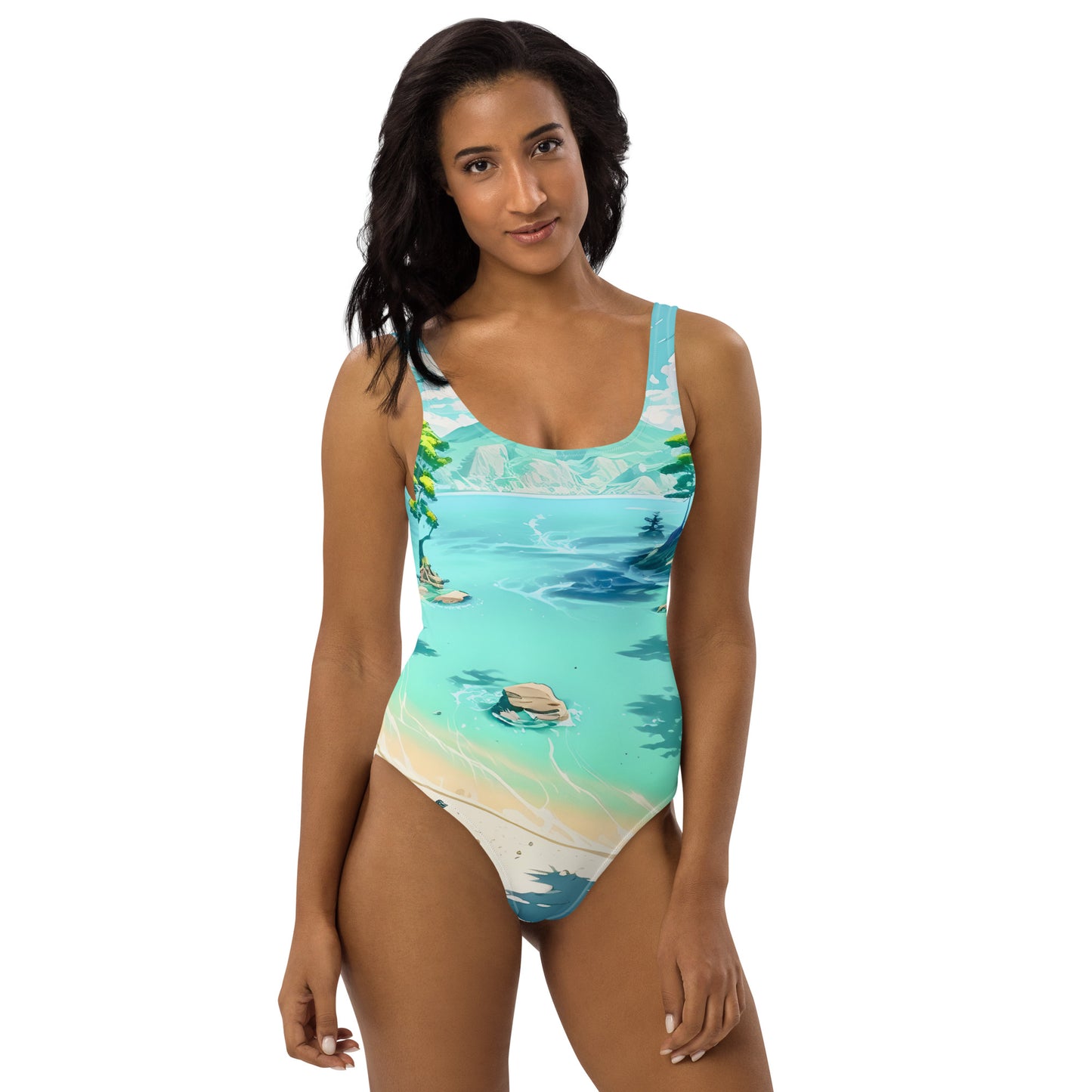 LAGOON LOVER #1 (Women's Swimsuit)