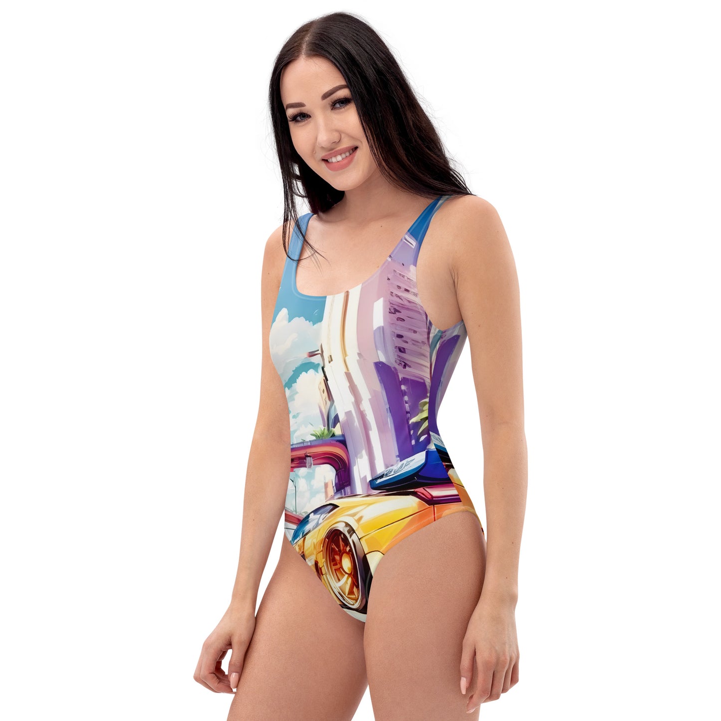CITY HUNTER Women's Smooth Swimsuit