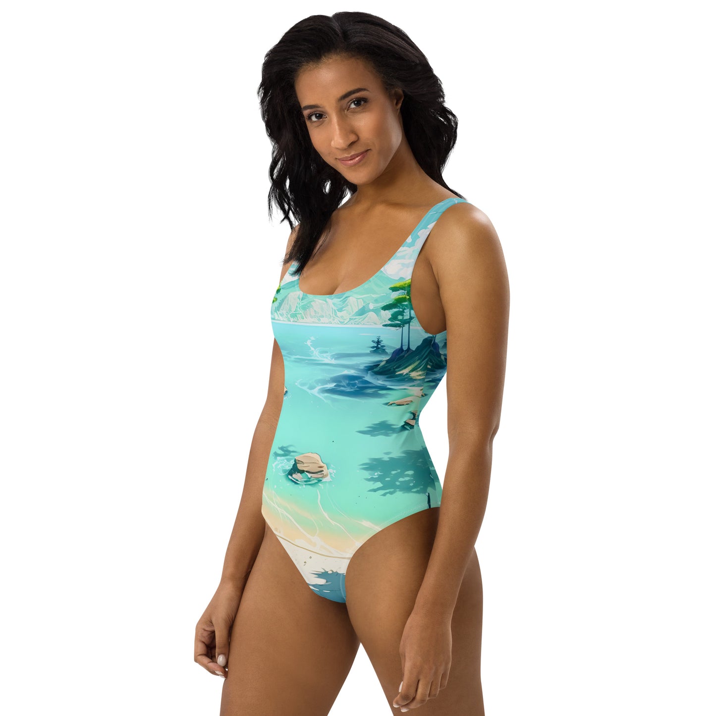 LAGOON LOVER #1 (Women's Swimsuit)