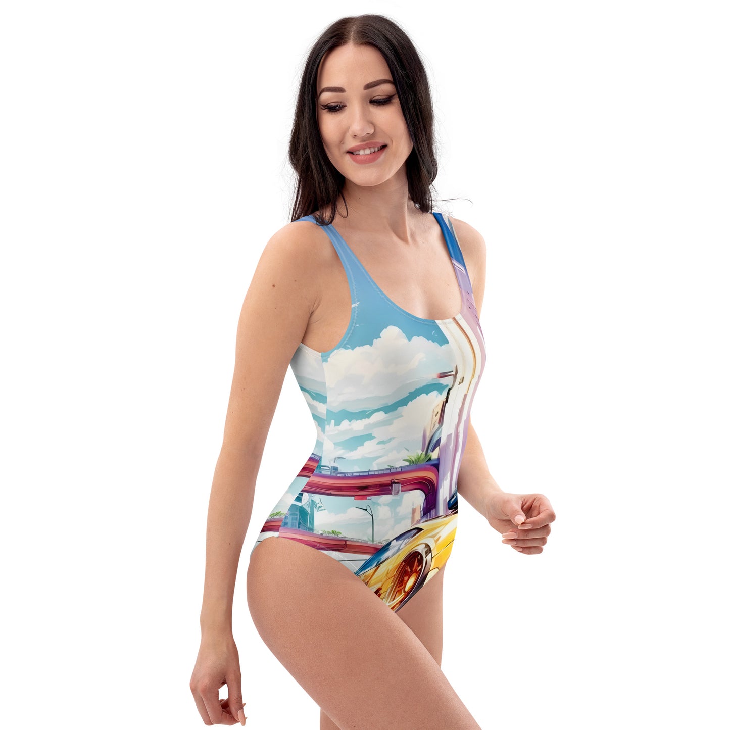 CITY HUNTER Women's Smooth Swimsuit
