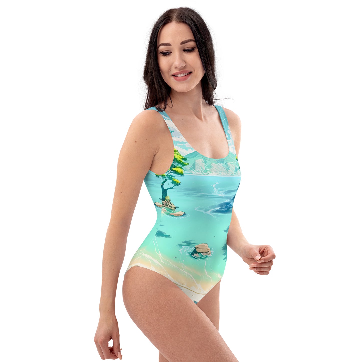 LAGOON LOVER #1 (Women's Swimsuit)