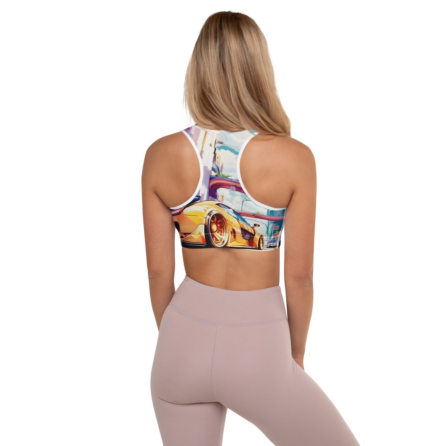 CITY HUNTER Women's Padded Sports Bra