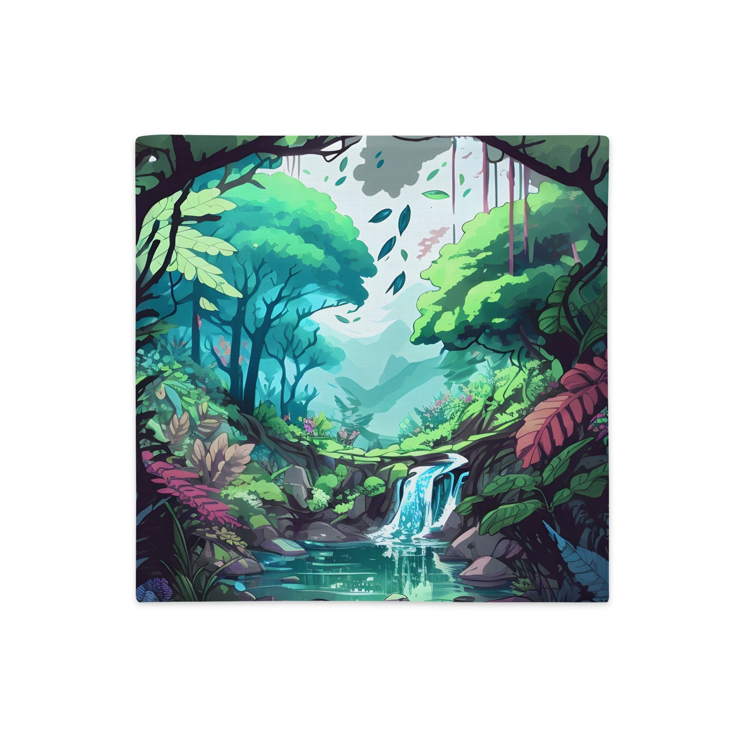 FOREST WALKER Premium Pillow Case
